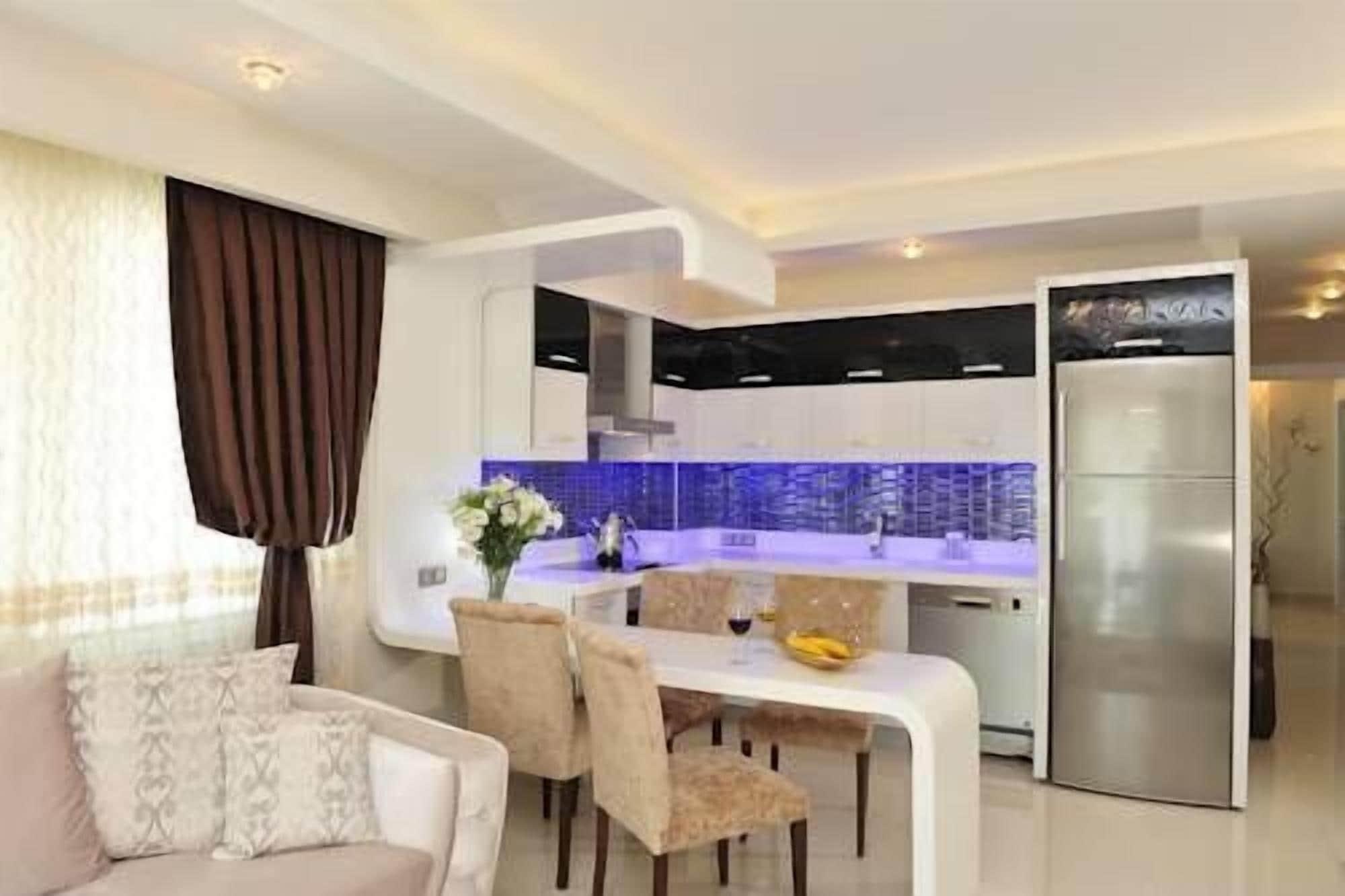 Azura Park Tourism Complex Apartment Alanya Ngoại thất bức ảnh