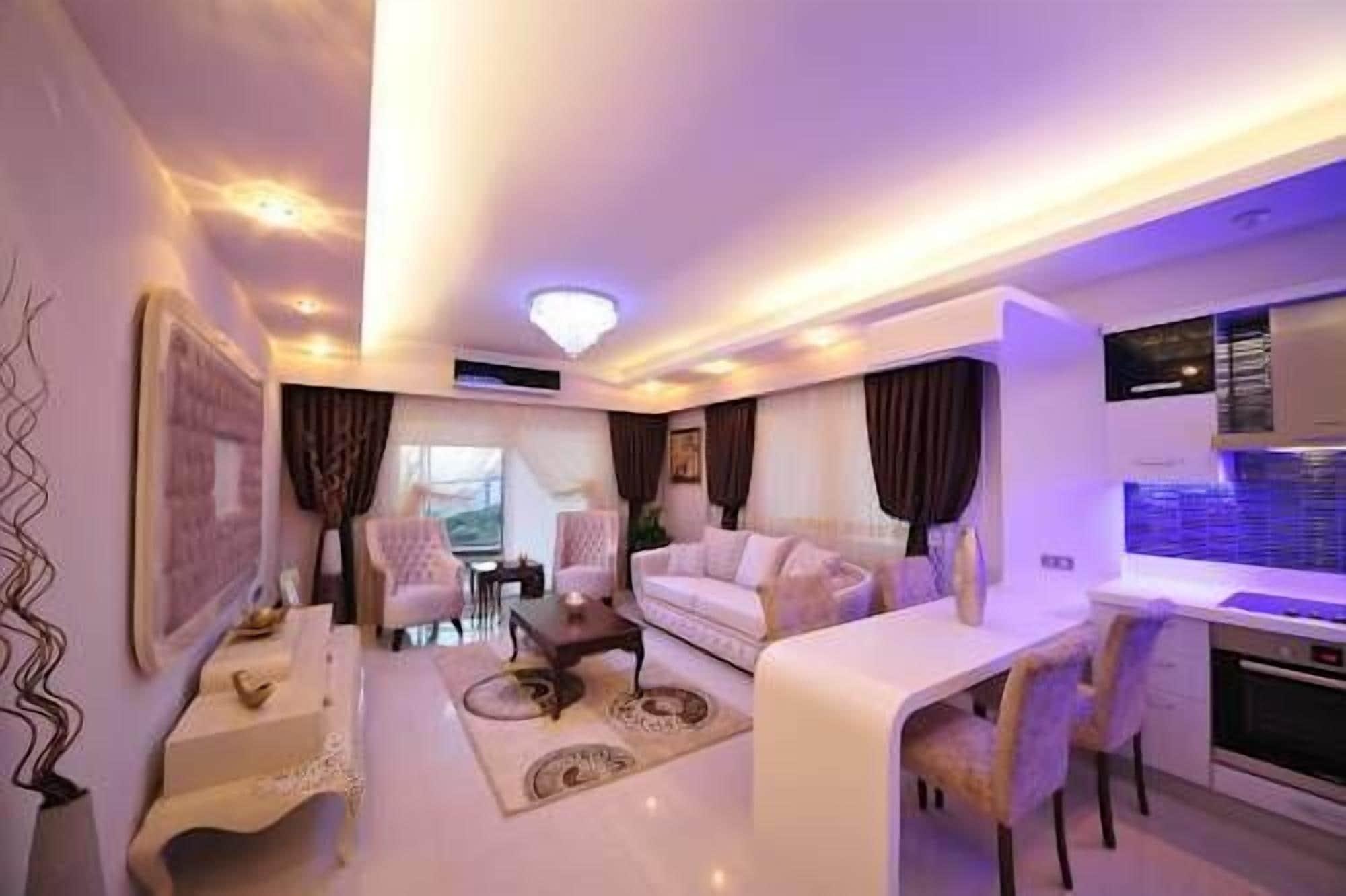 Azura Park Tourism Complex Apartment Alanya Ngoại thất bức ảnh