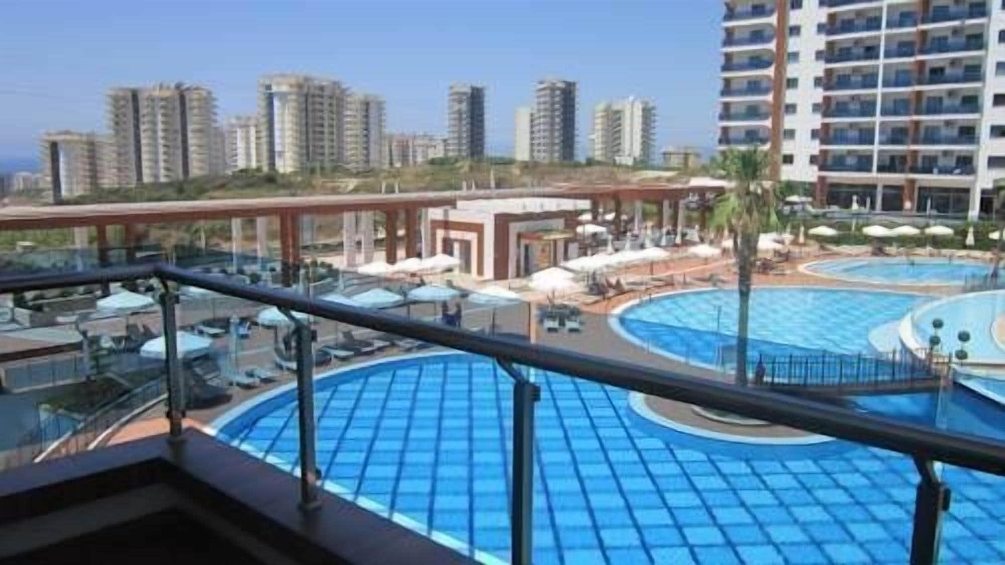 Azura Park Tourism Complex Apartment Alanya Ngoại thất bức ảnh