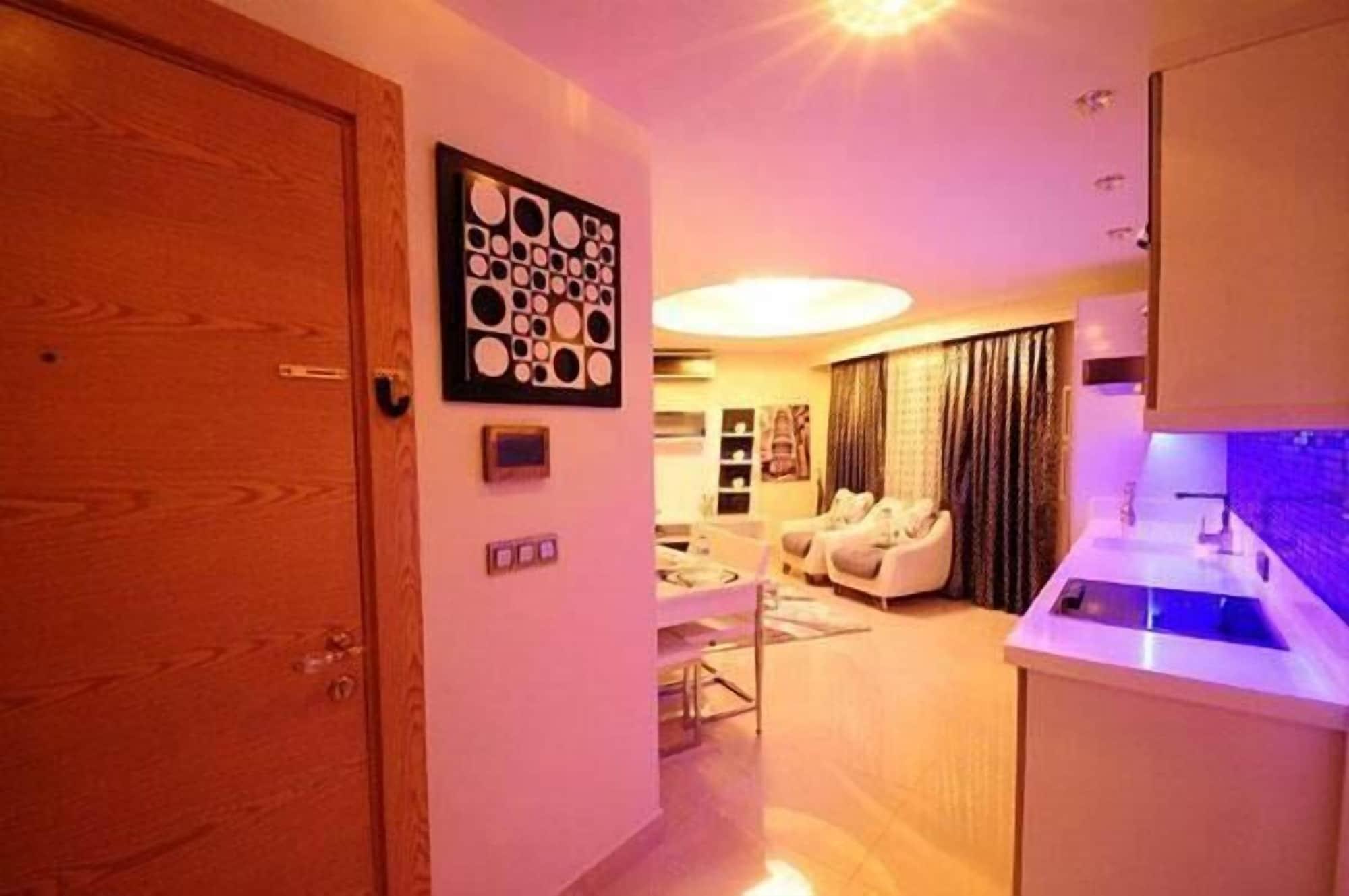 Azura Park Tourism Complex Apartment Alanya Ngoại thất bức ảnh