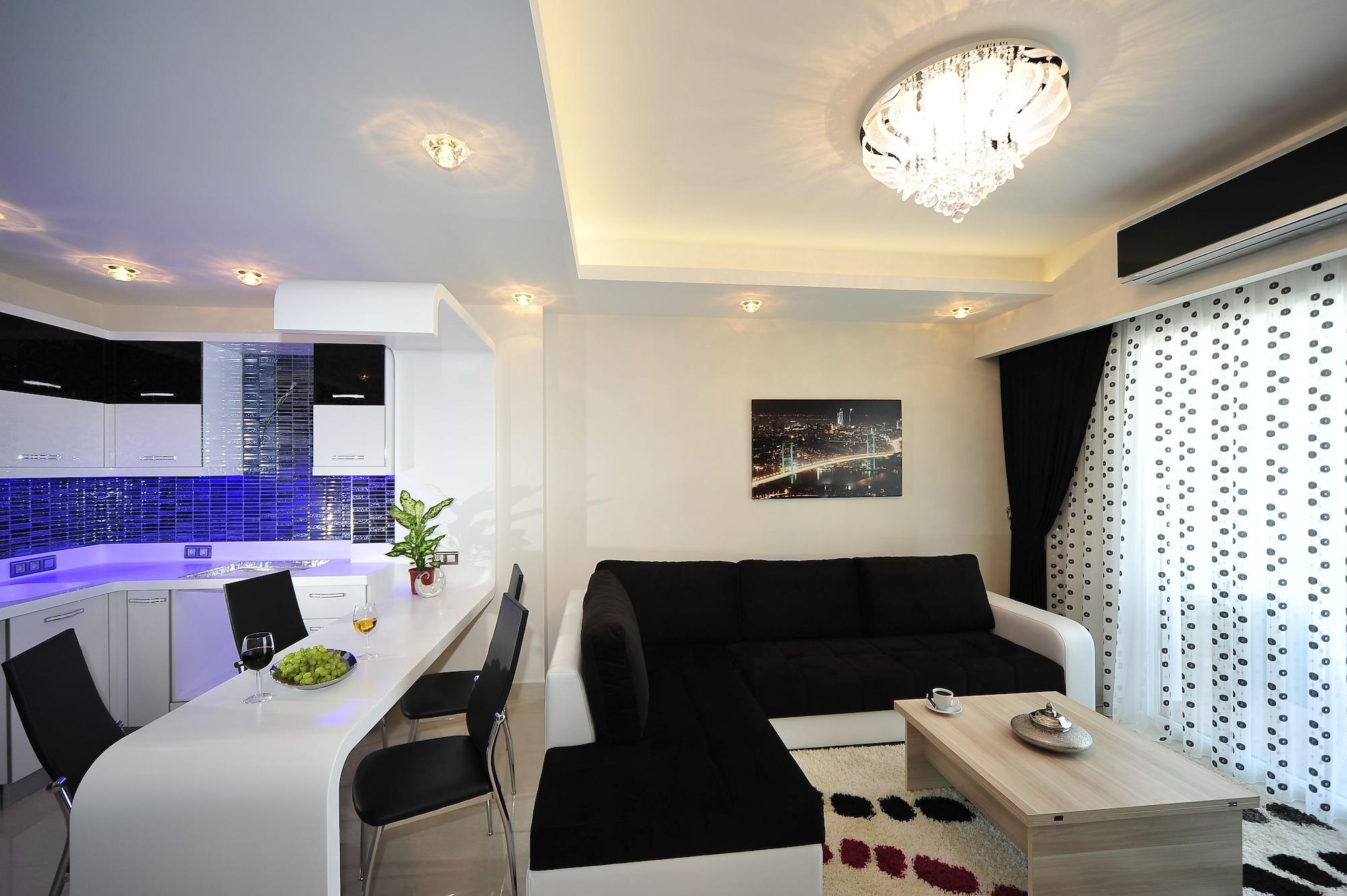 Azura Park Tourism Complex Apartment Alanya Ngoại thất bức ảnh