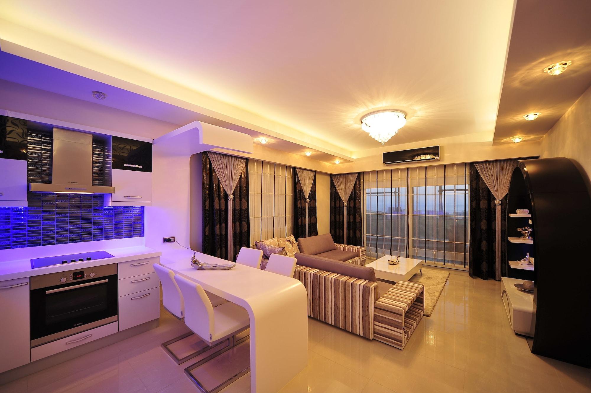 Azura Park Tourism Complex Apartment Alanya Ngoại thất bức ảnh