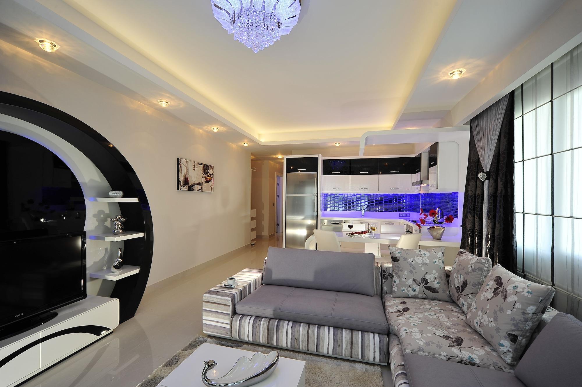 Azura Park Tourism Complex Apartment Alanya Ngoại thất bức ảnh