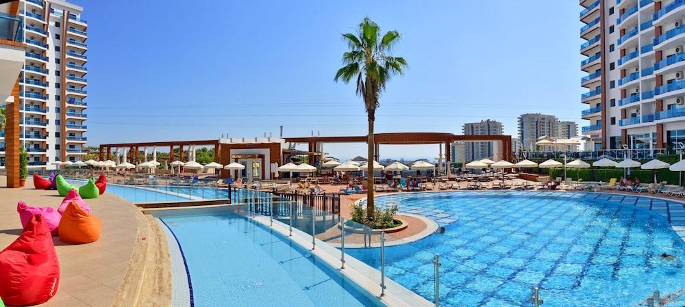 Azura Park Tourism Complex Apartment Alanya Ngoại thất bức ảnh