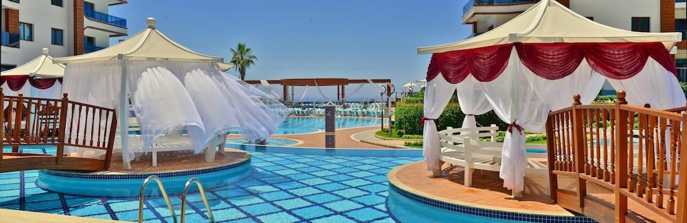 Azura Park Tourism Complex Apartment Alanya Ngoại thất bức ảnh