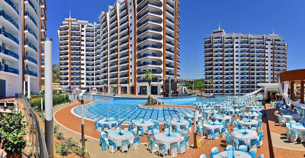 Azura Park Tourism Complex Apartment Alanya Ngoại thất bức ảnh