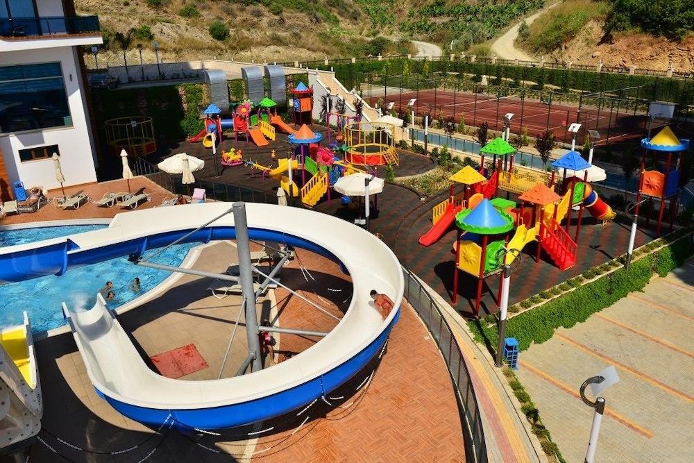 Azura Park Tourism Complex Apartment Alanya Ngoại thất bức ảnh