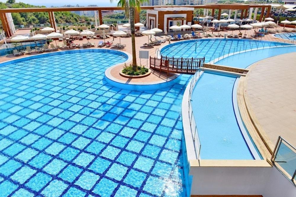 Azura Park Tourism Complex Apartment Alanya Ngoại thất bức ảnh
