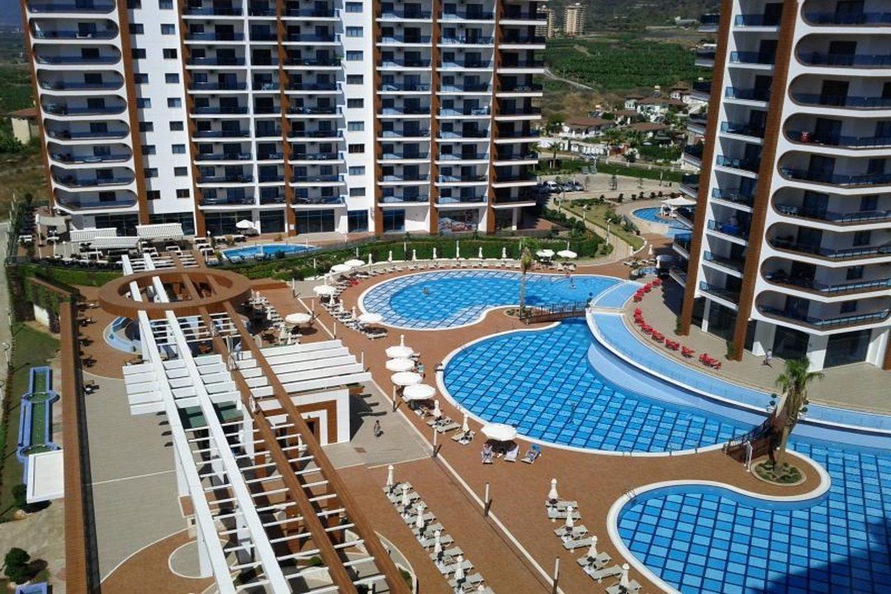Azura Park Tourism Complex Apartment Alanya Ngoại thất bức ảnh