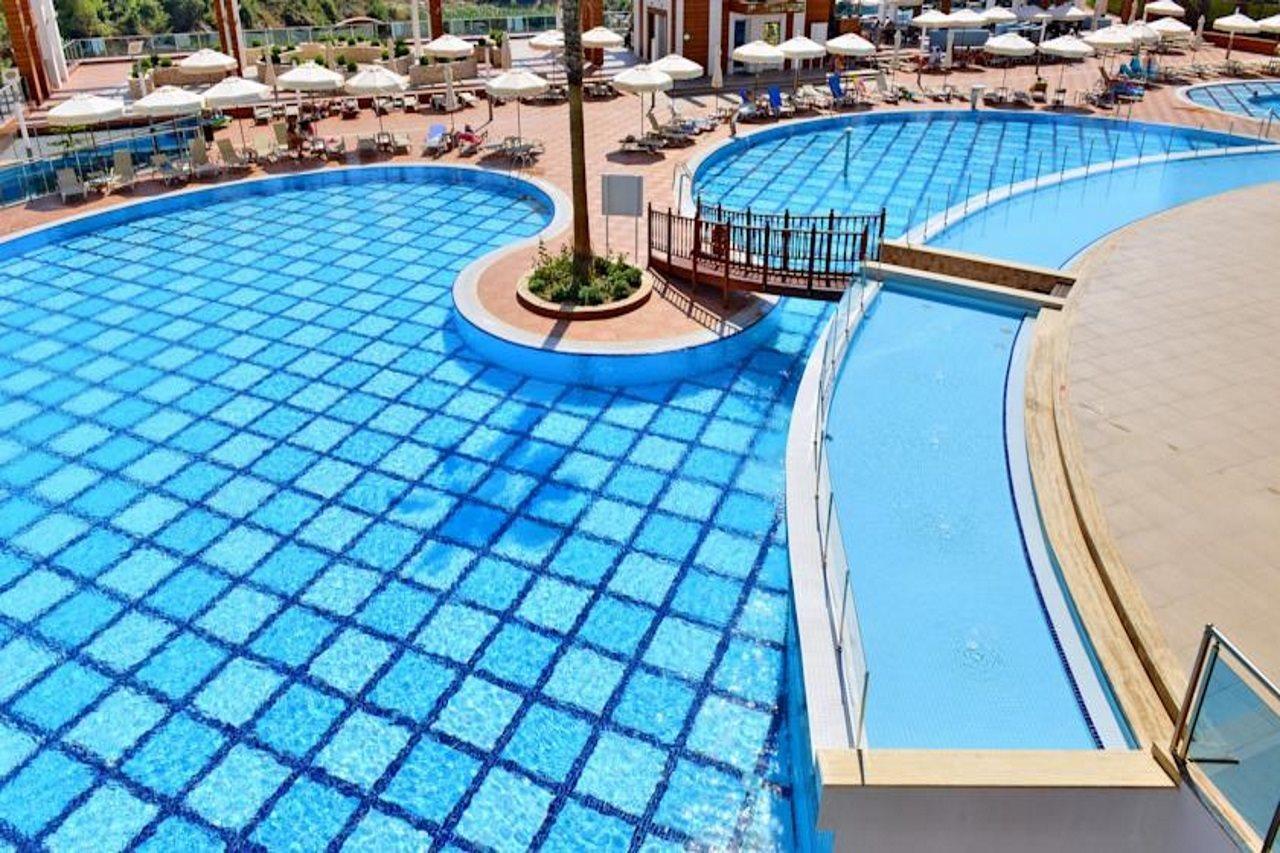 Azura Park Tourism Complex Apartment Alanya Ngoại thất bức ảnh