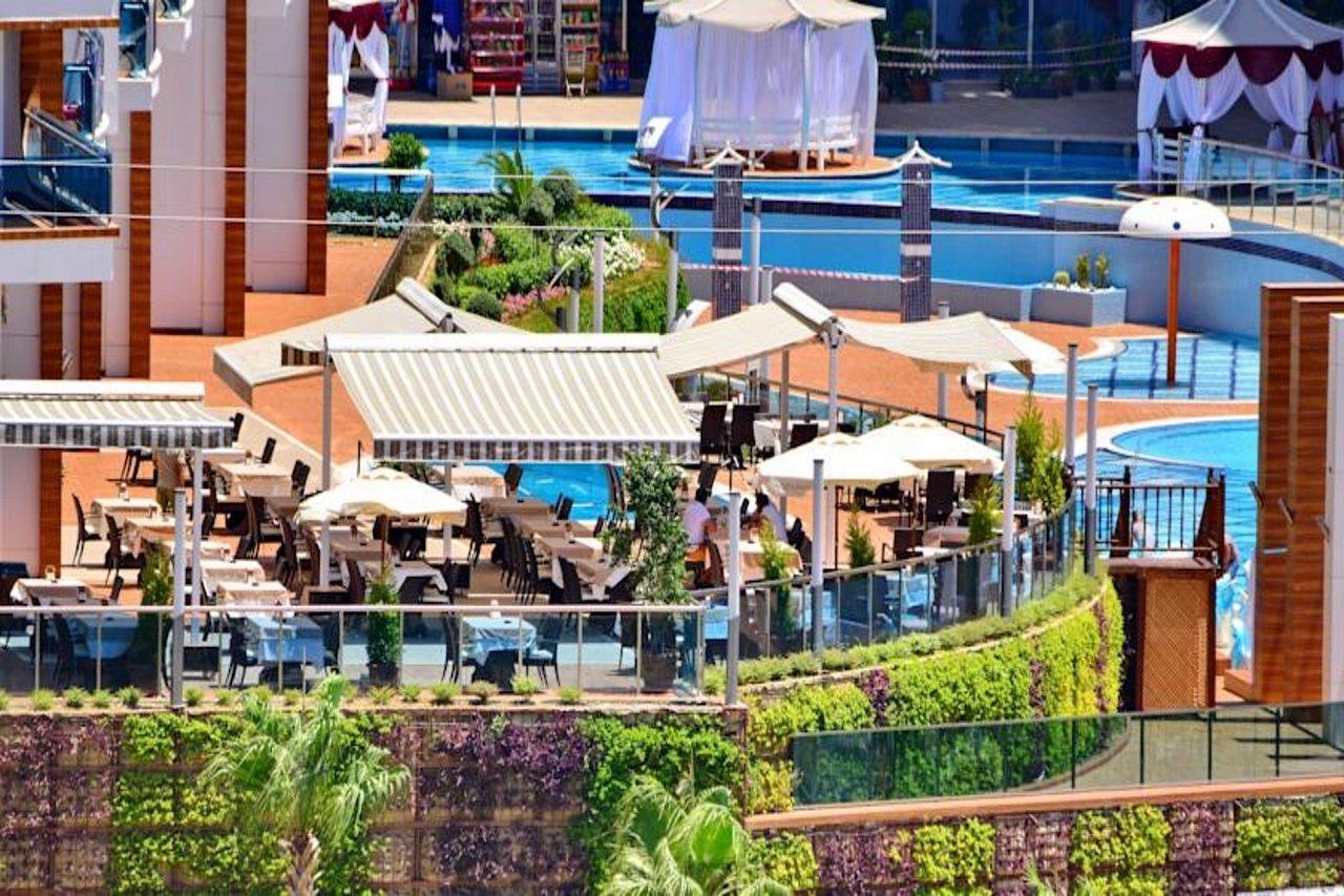 Azura Park Tourism Complex Apartment Alanya Ngoại thất bức ảnh