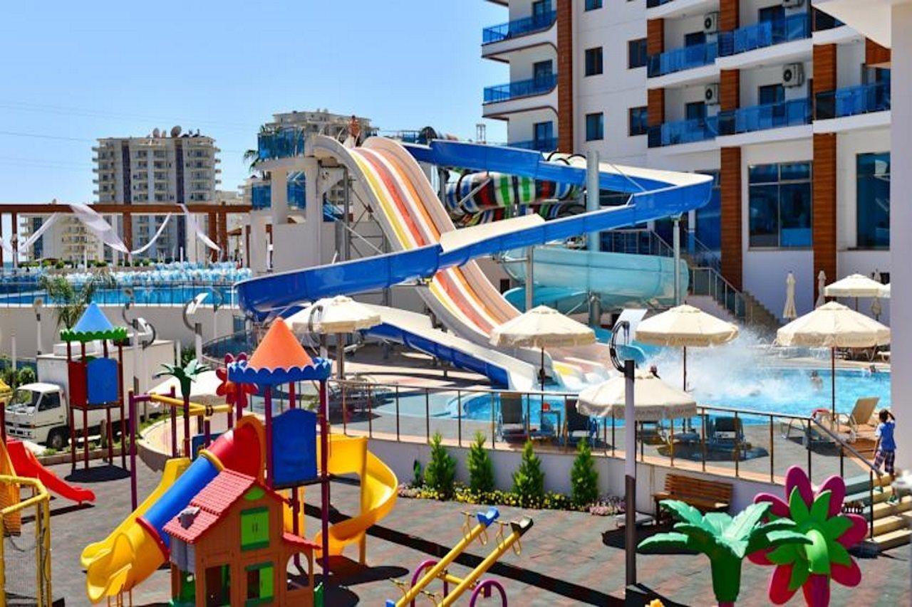 Azura Park Tourism Complex Apartment Alanya Ngoại thất bức ảnh
