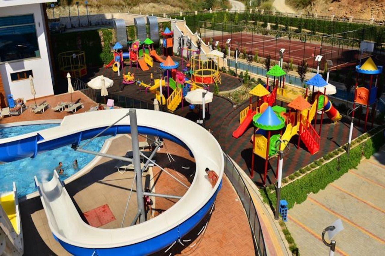 Azura Park Tourism Complex Apartment Alanya Ngoại thất bức ảnh