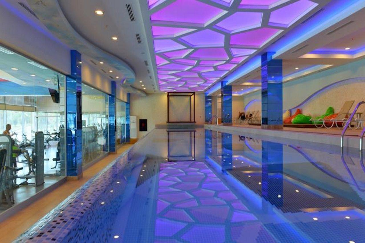 Azura Park Tourism Complex Apartment Alanya Ngoại thất bức ảnh
