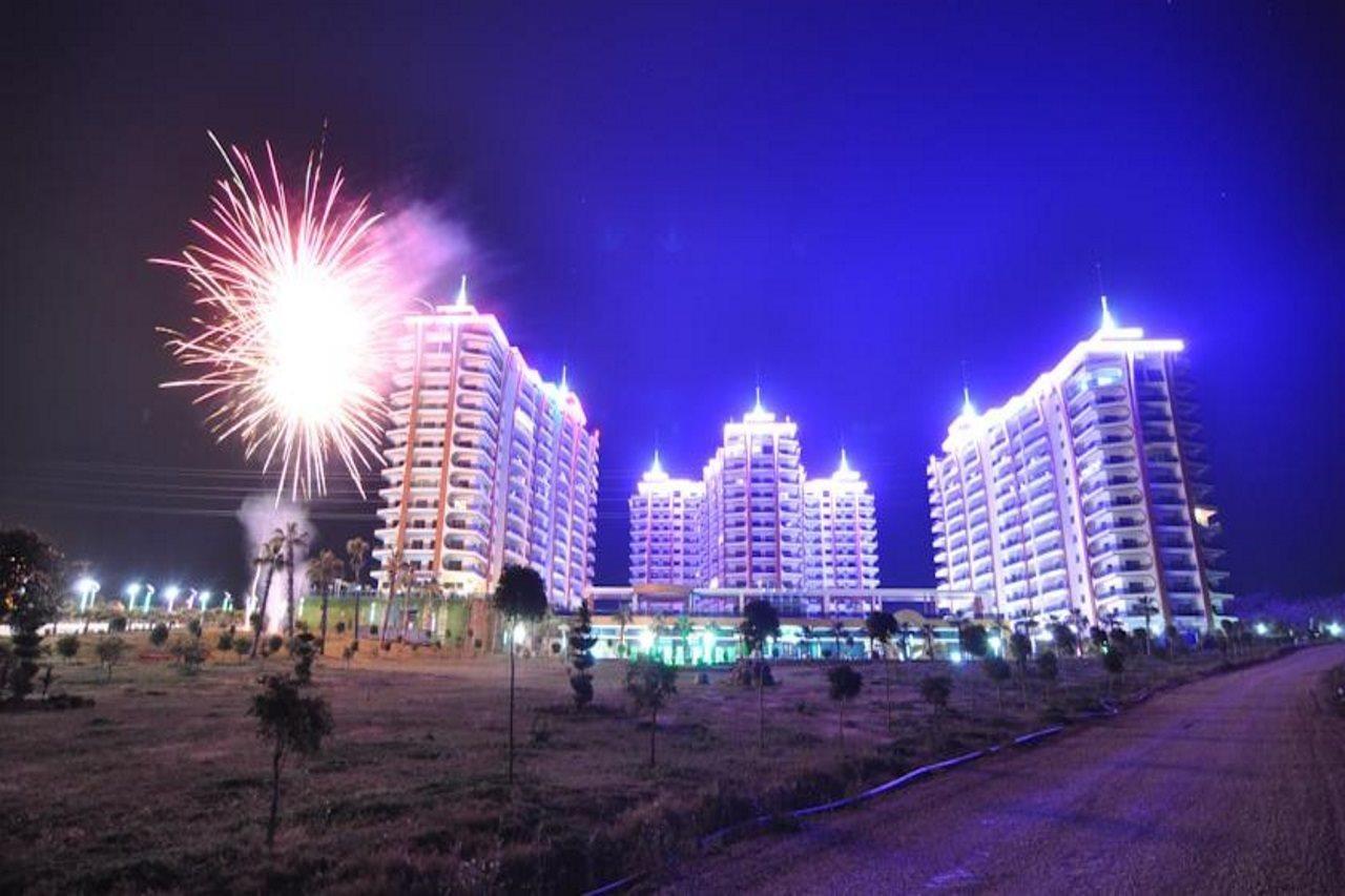 Azura Park Tourism Complex Apartment Alanya Ngoại thất bức ảnh