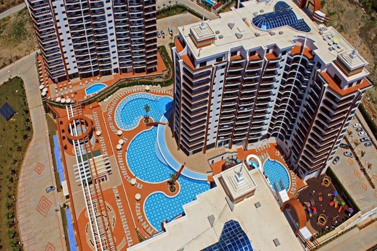 Azura Park Tourism Complex Apartment Alanya Ngoại thất bức ảnh