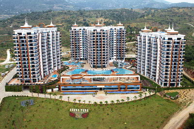 Azura Park Tourism Complex Apartment Alanya Ngoại thất bức ảnh