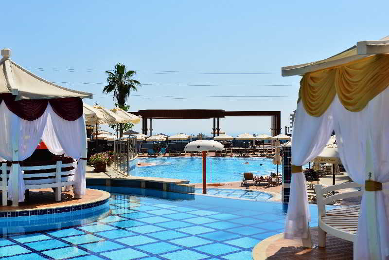 Azura Park Tourism Complex Apartment Alanya Ngoại thất bức ảnh