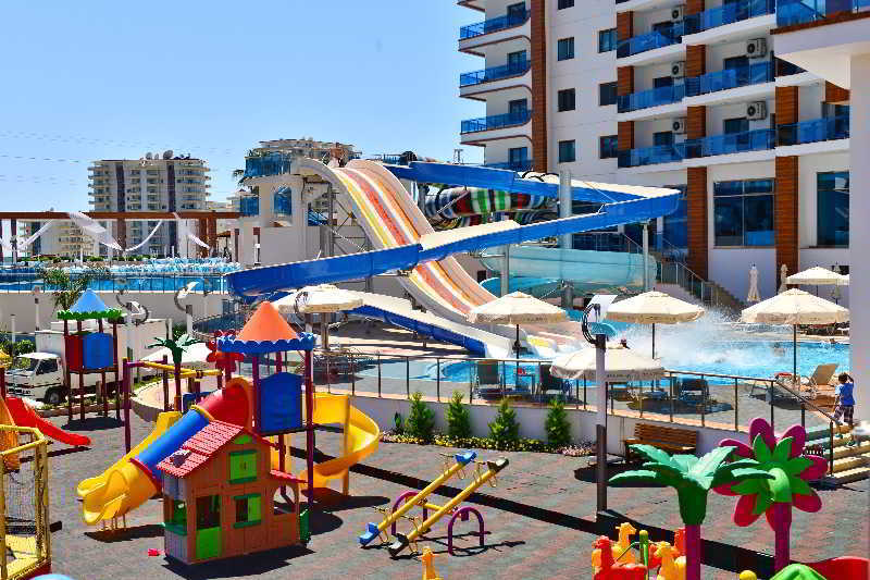 Azura Park Tourism Complex Apartment Alanya Ngoại thất bức ảnh