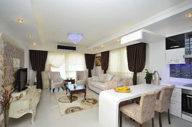 Azura Park Tourism Complex Apartment Alanya Ngoại thất bức ảnh