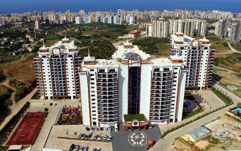 Azura Park Tourism Complex Apartment Alanya Ngoại thất bức ảnh